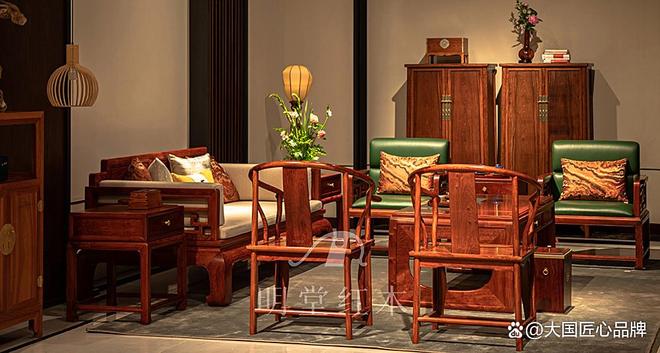 开云网站：红木整装十大品牌：打造传世宅邸的品质之选与设计美学(图5)