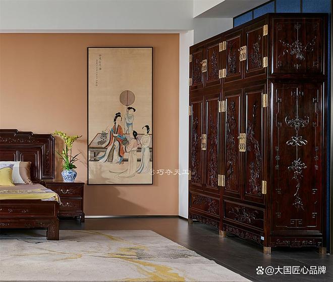开云网站：红木整装十大品牌：打造传世宅邸的品质之选与设计美学(图7)