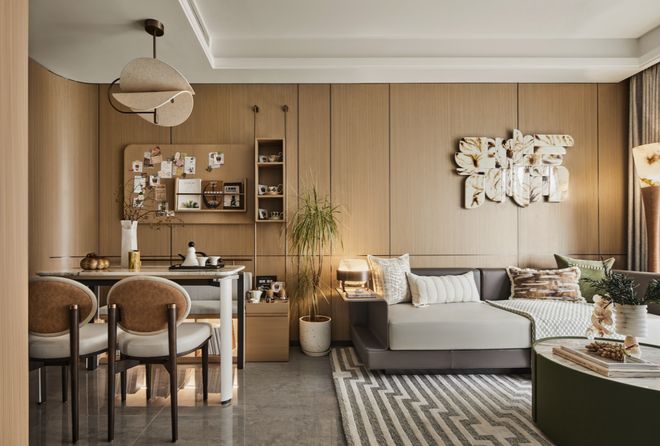 Kaiyun中国：2025深业深嘉上府(售楼处)网站发布小区环境-户型-价格-地址(图12)