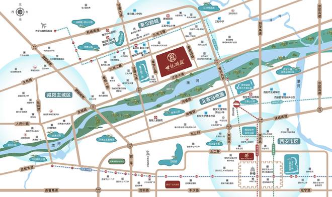 开云网站：世纪澜庭（营销中心）→楼位图→实时动态→区位发展→交通