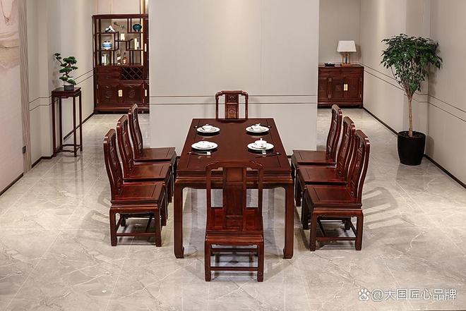Kaiyun中国：红木家具品牌：全国十大名牌出炉帮你锁定心仪之选(图6)