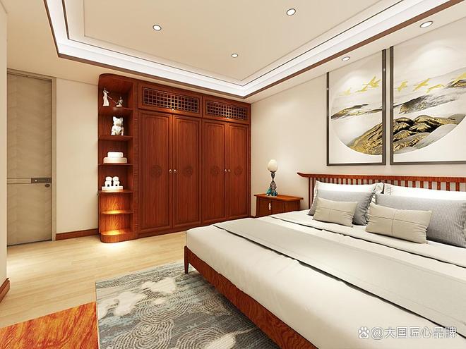 开云网站：十大红木整装品牌：中式整装10大精选榜单揭秘速看避坑选品指南！(图6)