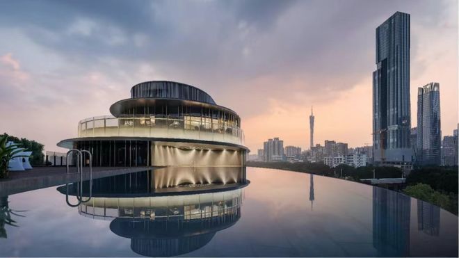 开云网站：百度热搜@琶洲南TOD售楼处发布：引领时代高端品质！(图8)