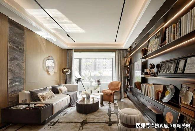 Kaiyun中国：年度豪宅聚焦@深嘉上府售楼处发布：书写未来尊尚生活!(图23)