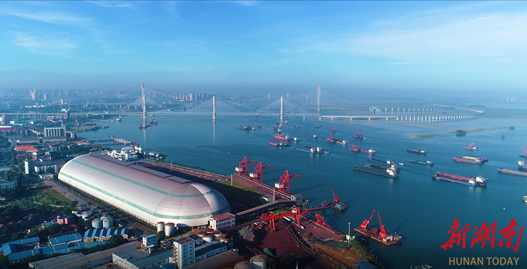 Kaiyun中国：五年破壁通江达海！岳阳自贸片区以开放创新铸内陆临港标杆