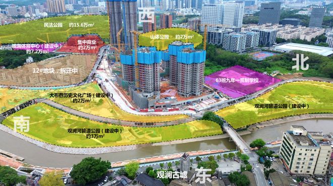 Kaiyun中国：新政后新规户型卖的更火爆溪山禾玺国庆实景开放加推新货(图15)