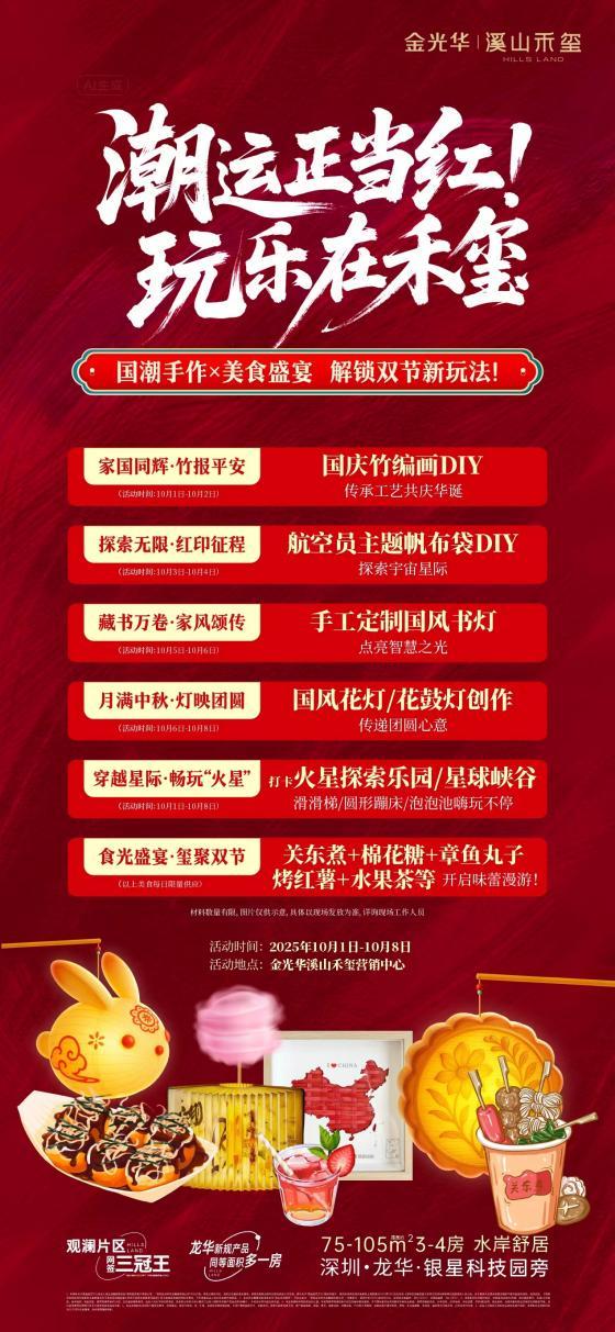 Kaiyun中国：新政后新规户型卖的更火爆溪山禾玺国庆实景开放加推新货(图29)