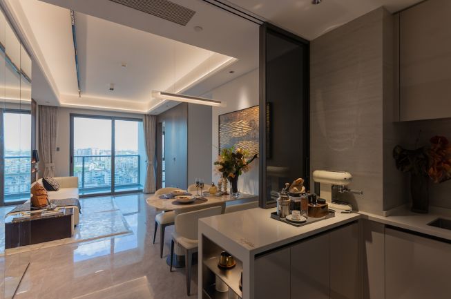 Kaiyun中国：新政后新规户型卖的更火爆溪山禾玺国庆实景开放加推新货(图23)