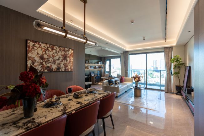 Kaiyun中国：新政后新规户型卖的更火爆溪山禾玺国庆实景开放加推新货(图27)