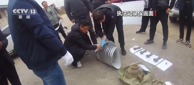 开云网站：看小说学盗墓挖走20余件国宝特大盗墓案细节曝光(图12)