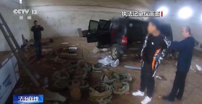 开云网站：看小说学盗墓挖走20余件国宝特大盗墓案细节曝光(图19)