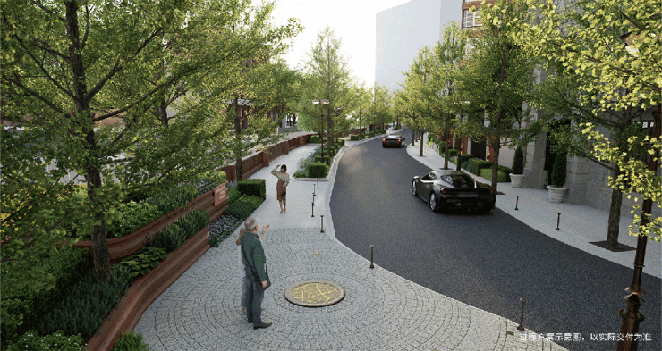 开云网站：百度热搜@华润外滩瑞府售楼处发布：改善标杆匠造静奢范本(图4)