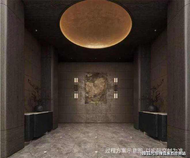 开云网站：百度热搜@华润外滩瑞府售楼处发布：改善标杆匠造静奢范本(图12)