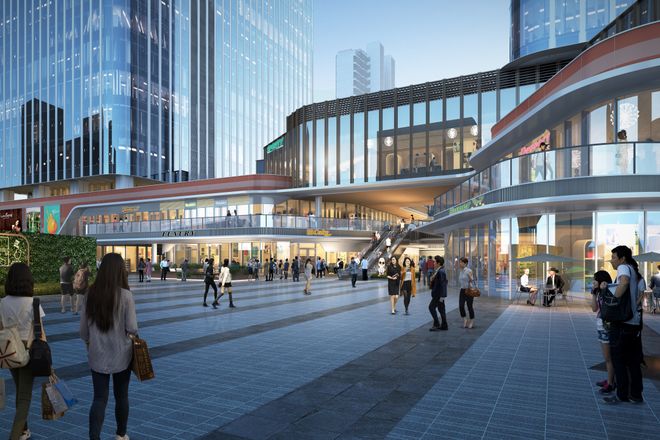 Kaiyun中国：【聚焦】深业深安上居售楼处深业深安上居发布：项目亮相!(图4)