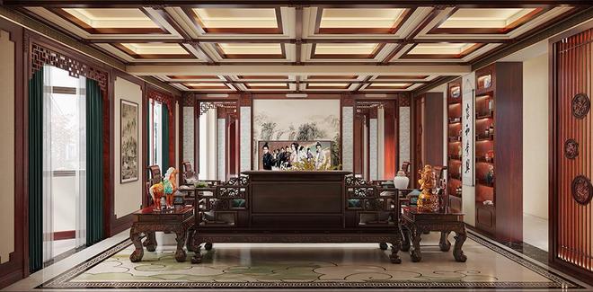 开云网站：红木全屋定制揭秘十大品牌榜哪家更胜一筹？(图6)
