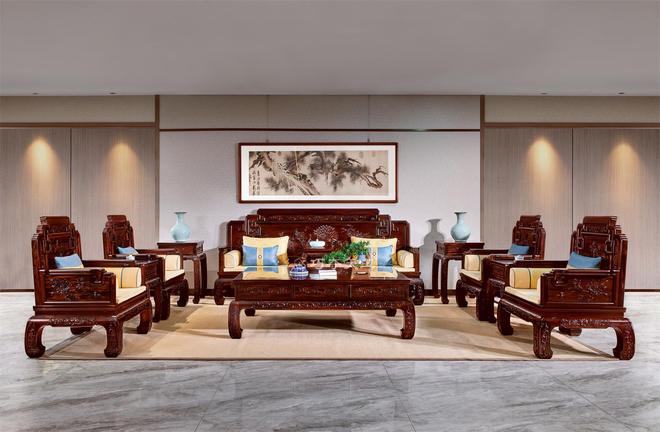 开云网站：红木全屋定制揭秘十大品牌榜哪家更胜一筹？(图5)