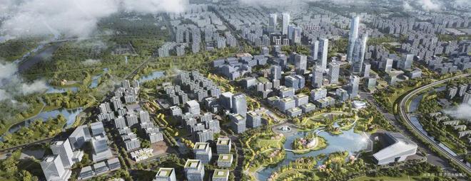 开云网站：中环置地望云售楼处发布：中环置地中心望云高端精品住宅(图2)