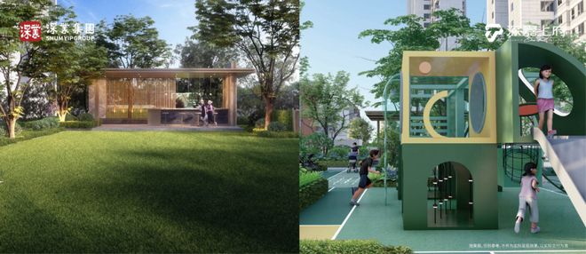 Kaiyun中国：⭐深嘉上府售楼处发布：雅韵府邸藏韵开启安亭品质生活新章(图13)