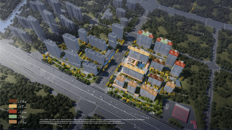 Kaiyun中国：好房热搜NO1招商庐州致敬售楼处发布：招商庐州致敬热搜TOP1(图2)