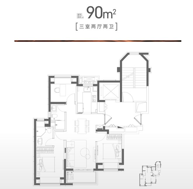 Kaiyun中国：聚焦华发虹桥四季售楼处发布：虹桥以匠心品质铸就传奇！(图4)