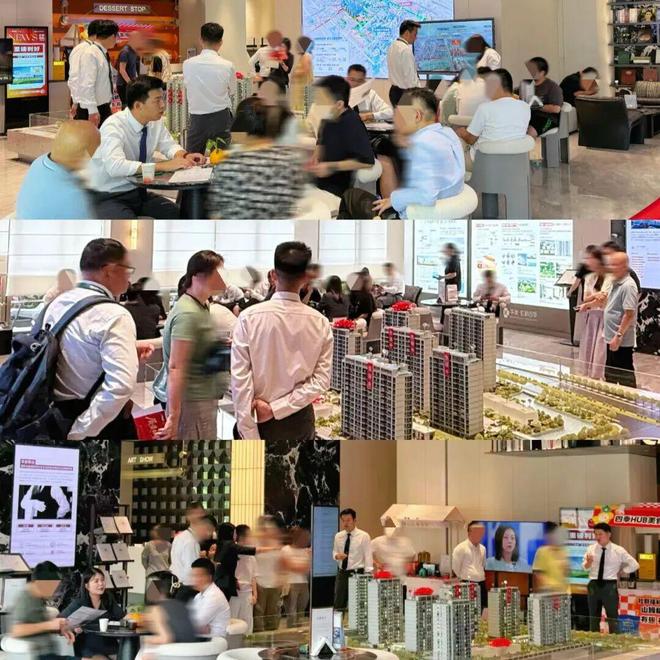 Kaiyun中国：聚焦华发虹桥四季售楼处发布：虹桥以匠心品质铸就传奇！(图2)