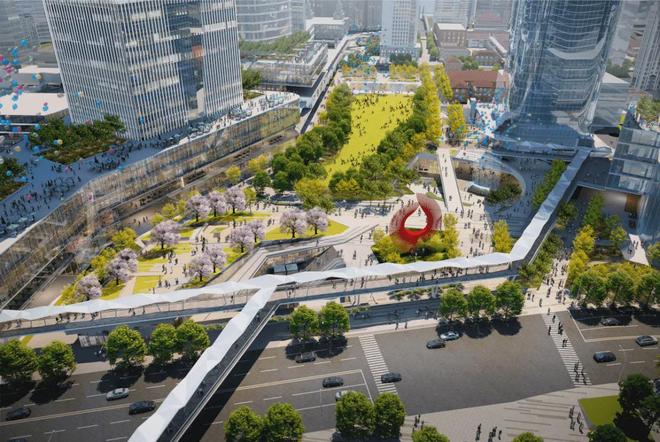 开云网站：十一月百度热搜@中粮北外滩壹号售楼处电话：顶奢生活之选(图7)