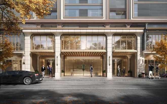 开云网站：十一月百度热搜@中粮北外滩壹号售楼处电话：顶奢生活之选(图18)