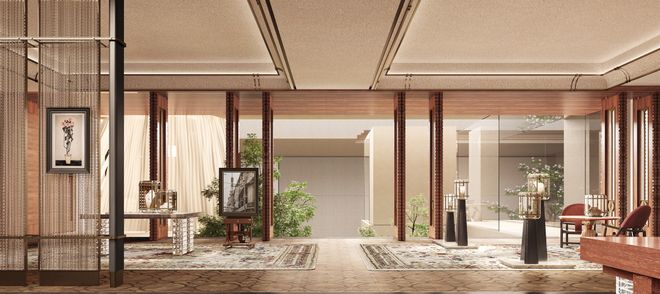 开云网站：十一月百度热搜@中粮北外滩壹号售楼处电话：顶奢生活之选(图21)