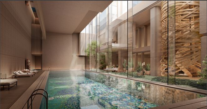 开云网站：十一月百度热搜@中粮北外滩壹号售楼处电话：顶奢生活之选(图22)