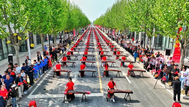 Kaiyun中国：河南兰考：户牖承古韵焦桐奏新章(图5)