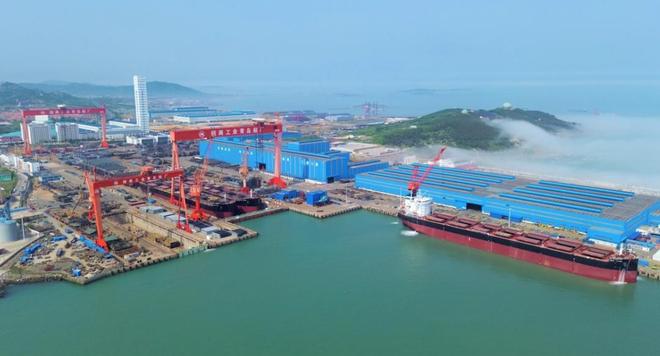 开云网站：即墨：向海图强蓝色经济跃升“新能级”(图4)