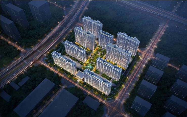 开云网站：政务东意禾澄庐项目户型图-价格(图3)