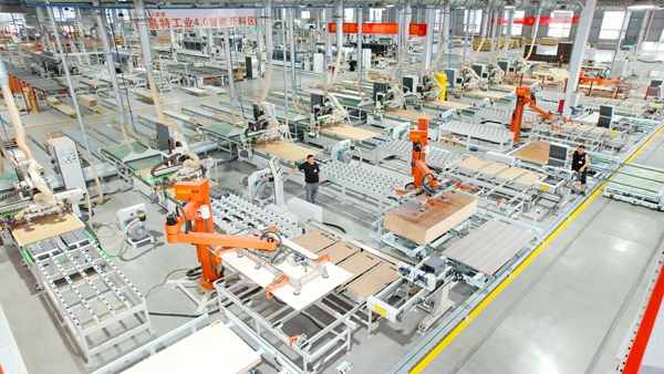 Kaiyun中国：港南区：林长制激发木业产业新动能(图2)