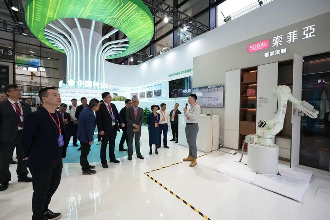 Kaiyun中国：索菲亚技术破局启示录：家居业如何接住“十五五”红利？(图2)
