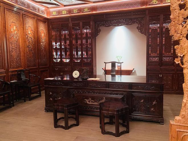Kaiyun中国：红木整装十大品牌家居之选这10家到底哪家强？(图7)