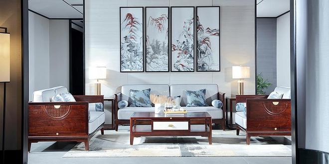 Kaiyun中国：红木整装十大品牌家居之选这10家到底哪家强？(图2)