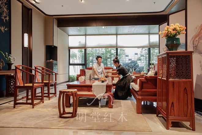 Kaiyun中国：红木整装十大品牌家居之选这10家到底哪家强？(图6)
