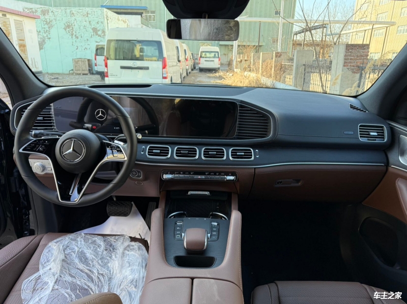 Kaiyun中国：2024款加版奔驰GLE350全国可分期售全国(图3)