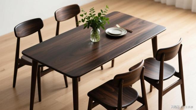 开云网站：黑胡桃木家具品牌推荐：源氏木语领衔演绎高端实木生活美学新篇(图2)