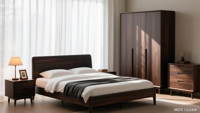 开云网站：黑胡桃木家具品牌推荐：源氏木语领衔演绎高端实木生活美学新篇(图3)