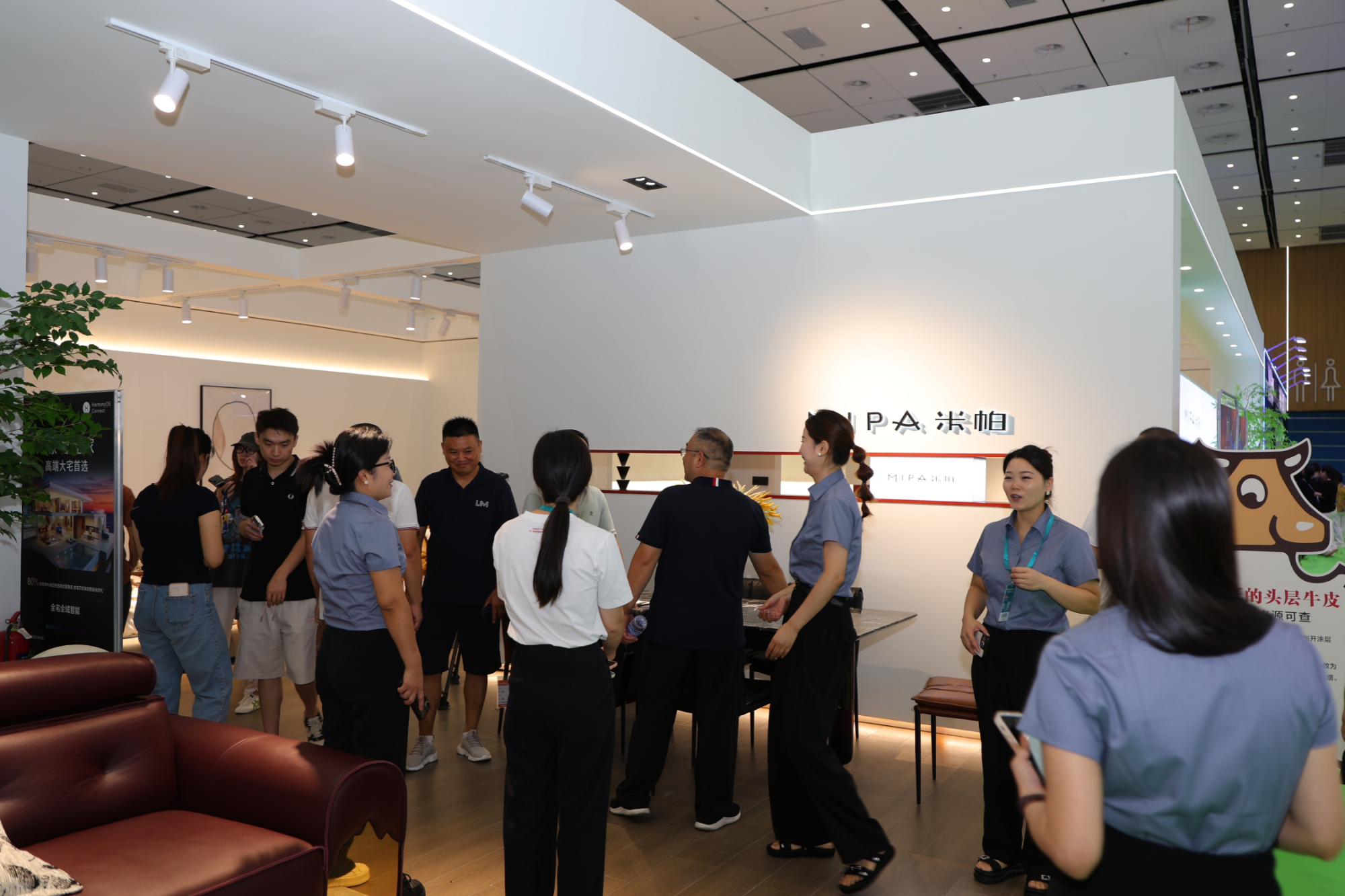 Kaiyun中国：“AI赋能智享生活！”第17届苏州智能家居博览会开幕(图2)