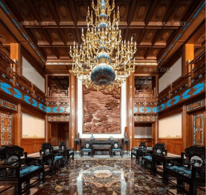 Kaiyun中国：卓木王2025年荣耀大赏：以大国品牌之姿领航红木整装和中式高定新纪元(图9)