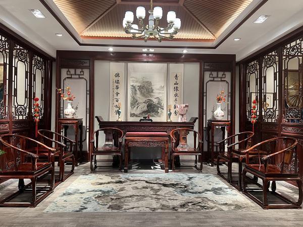 Kaiyun中国：匠心折桂专精力量：万事红三奖加冕荣耀红木品牌峰会(图11)