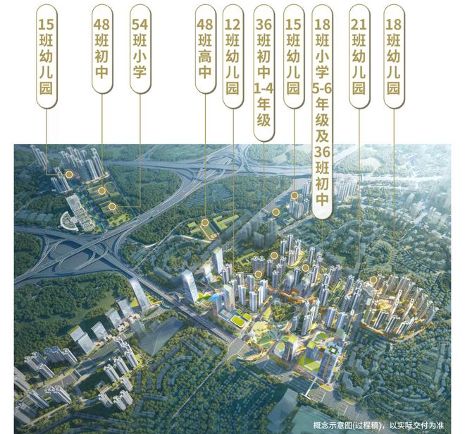 Kaiyun中国：⚡一席难求｜万博城和臻售楼处发布：城芯绝版地段(图19)