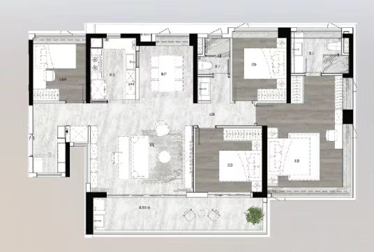 Kaiyun中国：⚡一席难求｜万博城和臻售楼处发布：城芯绝版地段(图16)