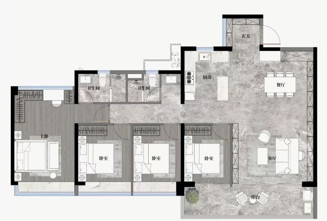 Kaiyun中国：⚡一席难求｜万博城和臻售楼处发布：城芯绝版地段(图17)