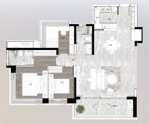 Kaiyun中国：⚡一席难求｜万博城和臻售楼处发布：城芯绝版地段(图15)