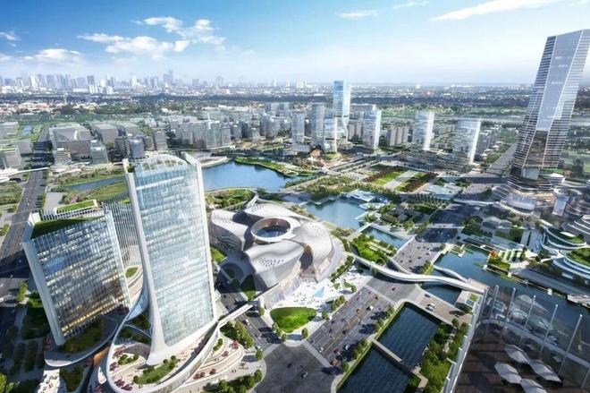 开云网站：【虹桥之上】虹桥前湾产业社区解码高质量发展新路径