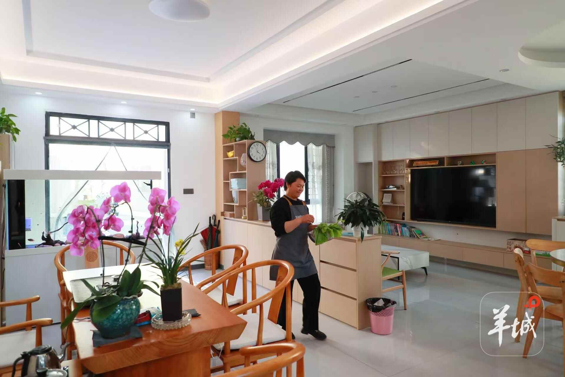 Kaiyun中国:村民乐享“别墅式”生活!广州黄埔“百千万工程”绘就乡村新图景(图4)