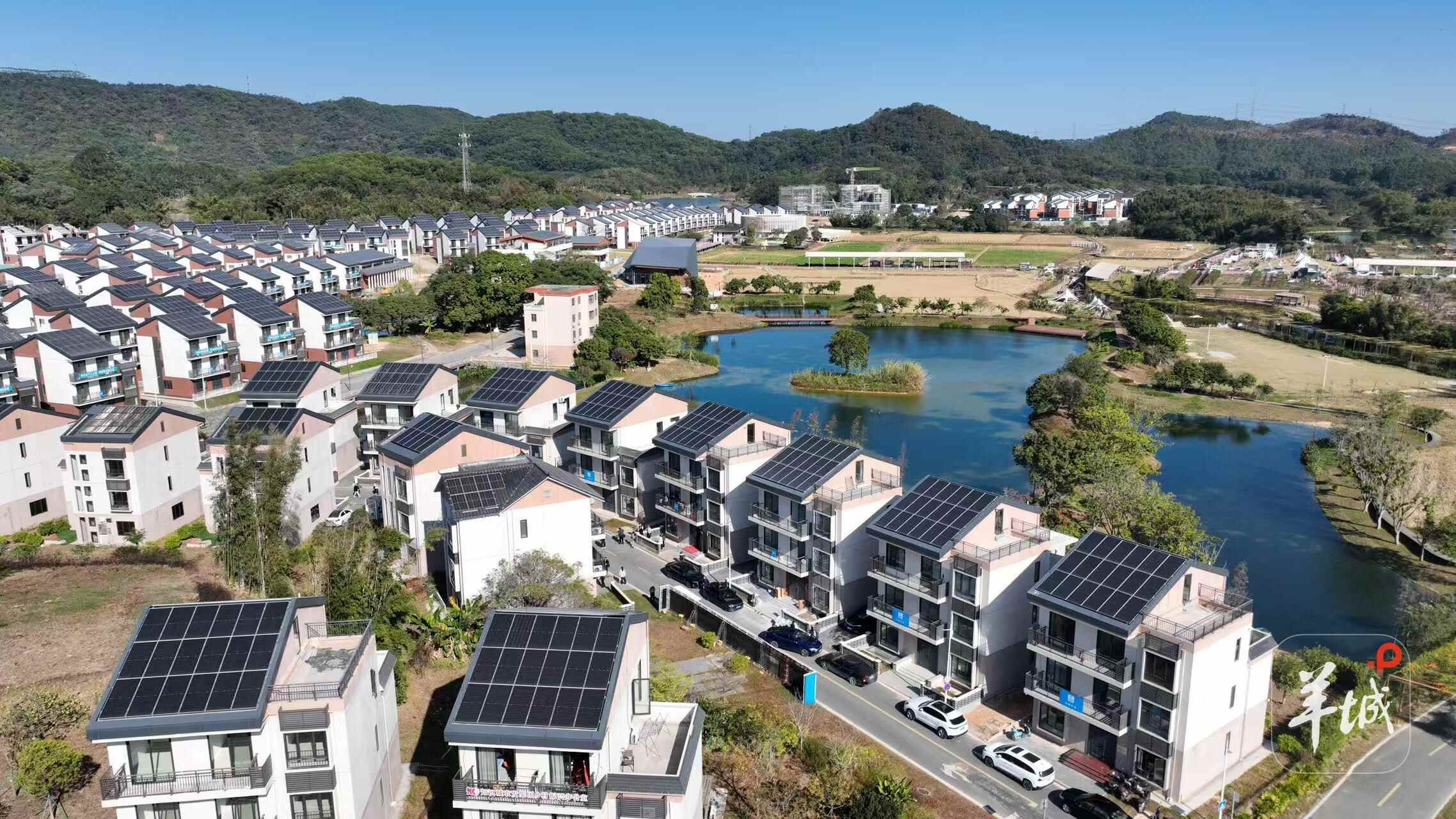 Kaiyun中国:村民乐享“别墅式”生活!广州黄埔“百千万工程”绘就乡村新图景(图3)